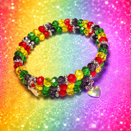 Bracelet princesse  à breloques