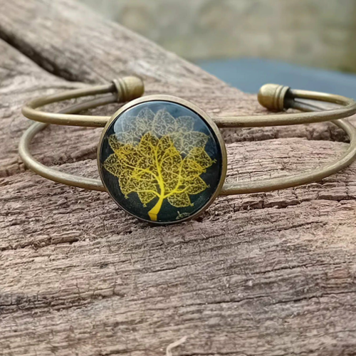 Bracelet jonc vintage