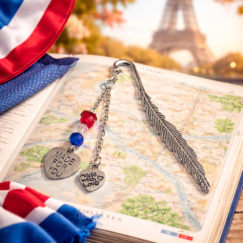 Marque-page métal “made for you”