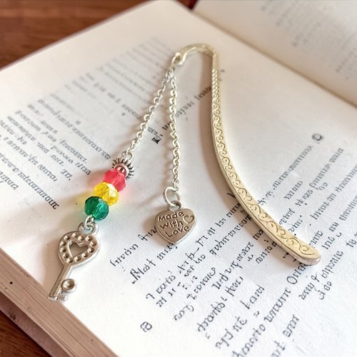 Marque-page clé des tropiques