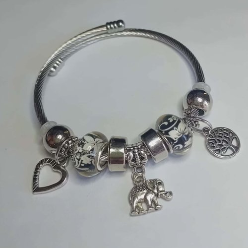Bracelet “charms harmonie”