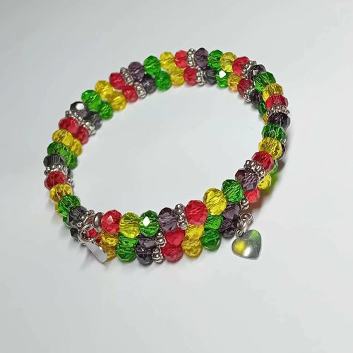 Bracelet princesse  à breloques