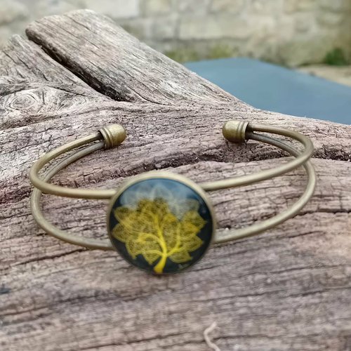 Bracelet jonc vintage