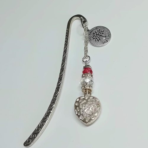 Marque-page métal “my family my love”