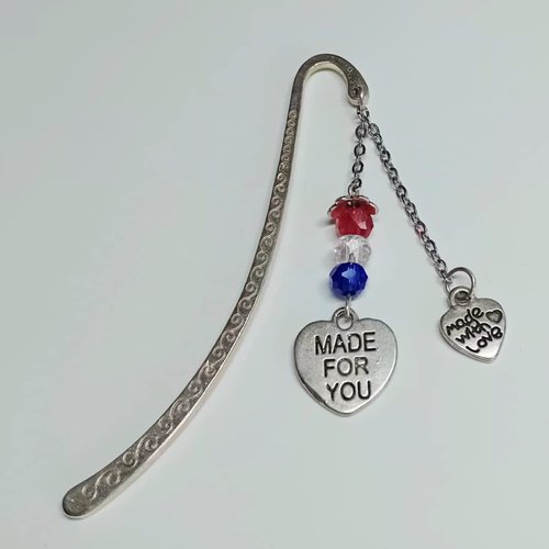 Marque-page métal “made for you”