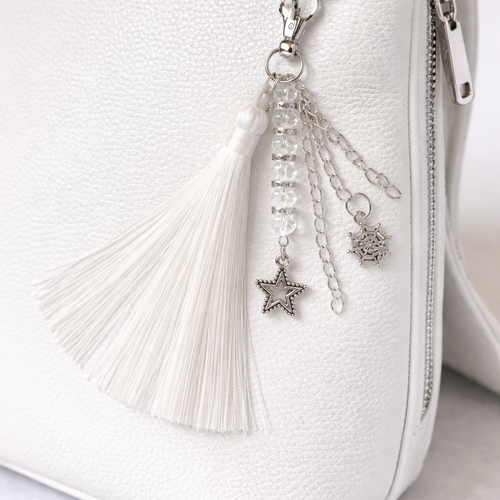 Bijou de sac "sérénité royale"