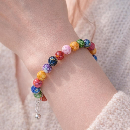 Bracelet "éclat stellaire"