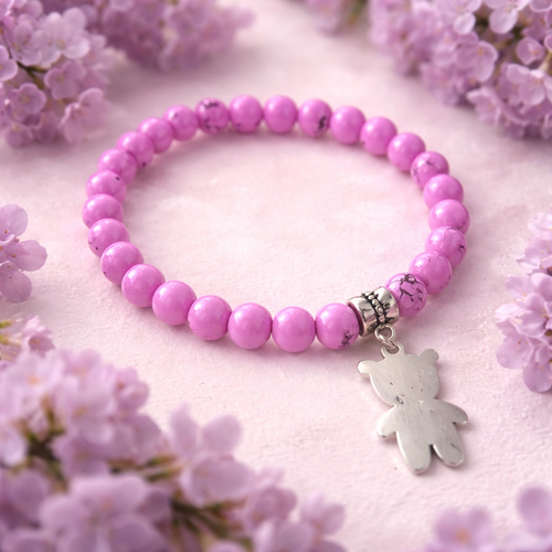Bracelet lilas