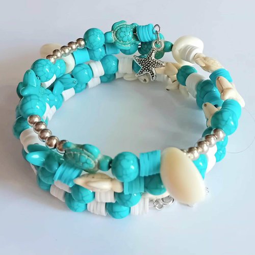 Bracelet « esprit océan »