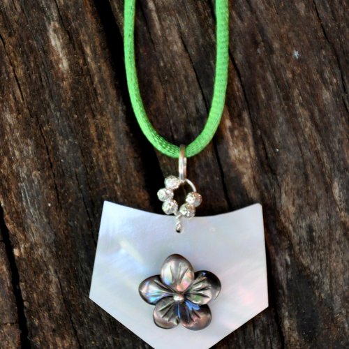Collier et son pendentif
