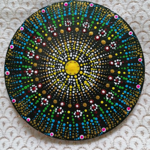 Dessous de verre en ardoise