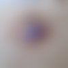 Boucle d'oreille dormeuse licorne violet