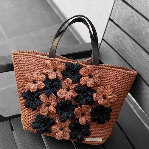 Sac "fleurs"