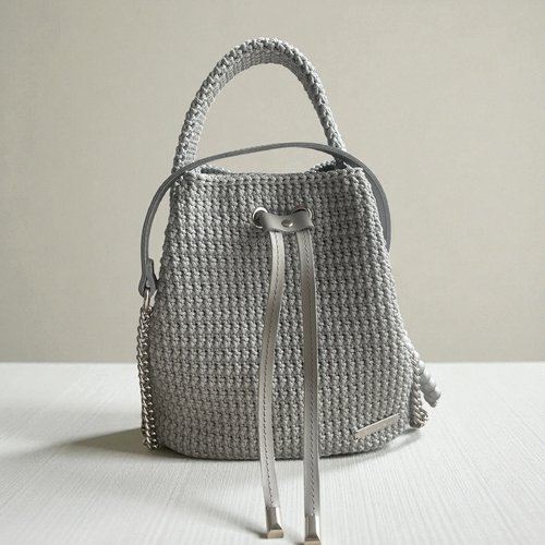 Sac seau " lune sendree"