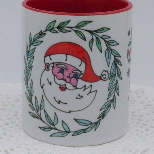 Mug de 350 ml père noël