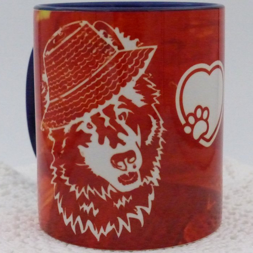 Mug de 350 ml chien berger allemand
