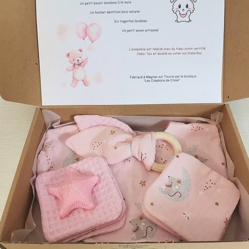 Box cadeau, Naissance d'une petite Rose