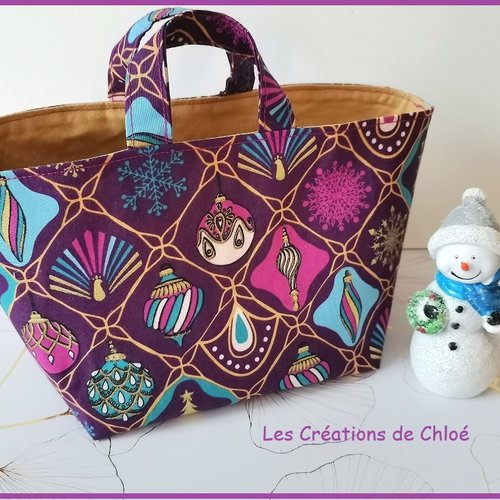 Petit panier de noël