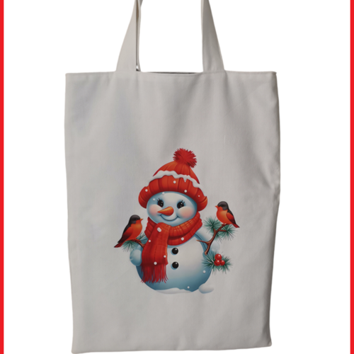 Sac tote bag de noël