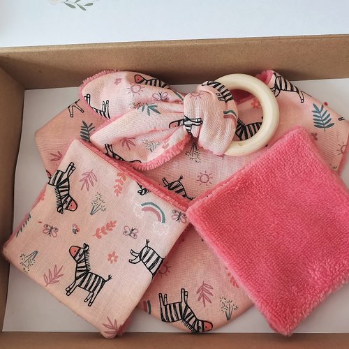 Coffret naissance/box naissance 6 lingettes