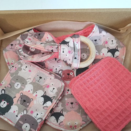 Coffret naissance/box naissance 6 lingettes
