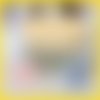 Trousse de toilette femme couleur jaune