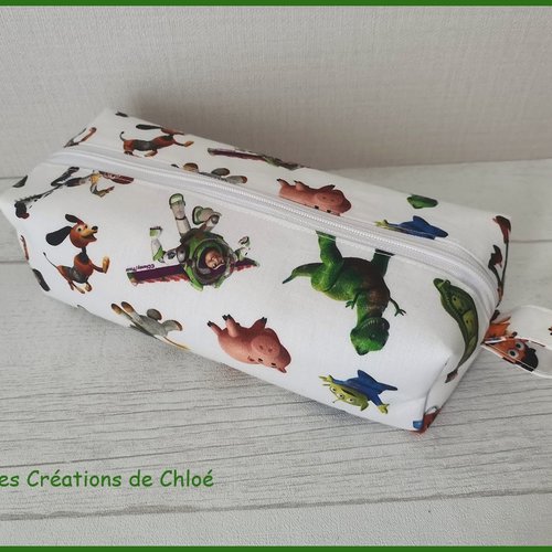 Trousse enfant double entoilage toy story