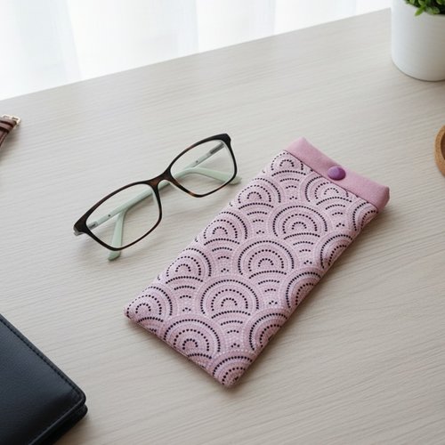 Etui à lunette coton rembourré