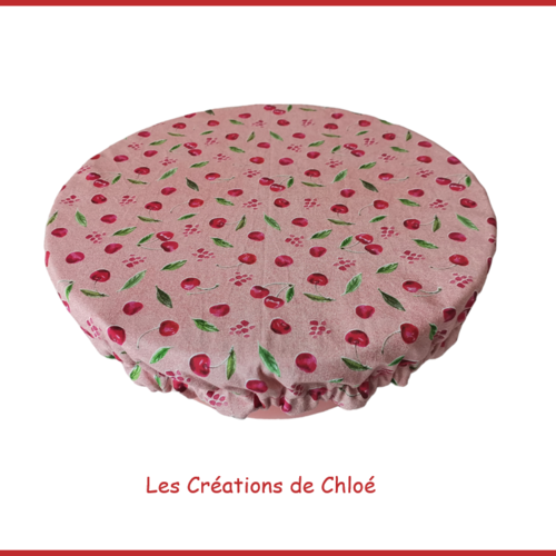 Charlottes alimentaires coton et doublé tissu pul
