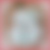6 lingettes bébé coton et éponge bambou