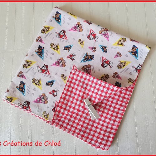 Serviette de table pour enfants