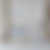 Coffret naissance/box naissance bavoir, couverts et 10 lingettes