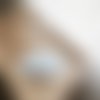 6 lingettes bébé coton et éponge bambou