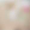 6 lingettes bébé coton et éponge bambou