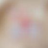 6 lingettes bébé coton et éponge bambou