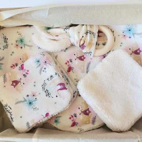 Coffret naissance/box naissance ourson