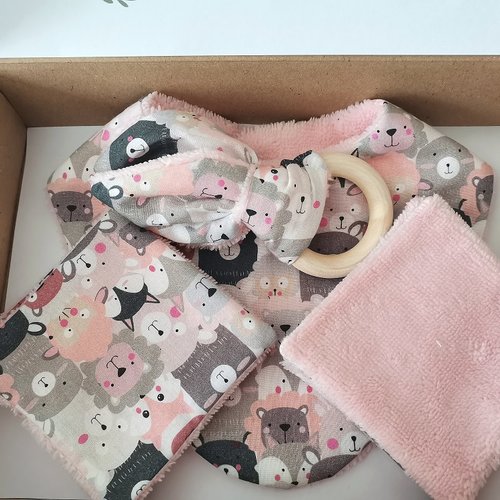 Coffret naissance/box naissance 6 lingettes