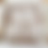 Coffret naissance/box naissance blanc motifs oursons