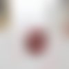 Chouchou coton rouge