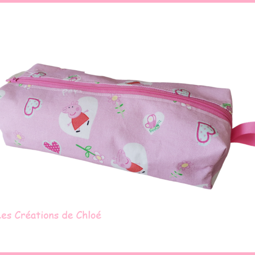 Trousse enfant peppa pig