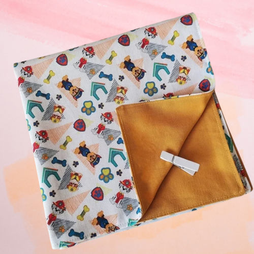Serviette de table pour enfants