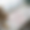 6 lingettes bébé coton et éponge bambou