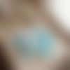 Lot de 6 lingettes lavables pour bébé coton et éponge