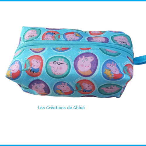 Trousse enfant peppa pig