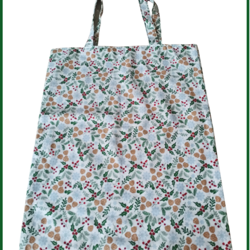 Sac tote bag de noël