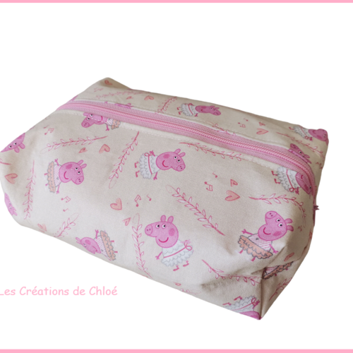 Trousse enfant peppa pig