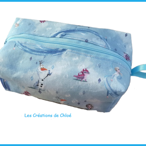 Trousse enfant reine des neiges