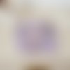 Lot de 7 lingettes démaquillantes coton et nid d'abeilles