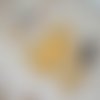 Lot de 8 lingettes démaquillantes coton imprimé et nid d'abeilles