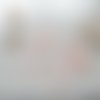 4 lingettes bébé coton et nid d'abeilles